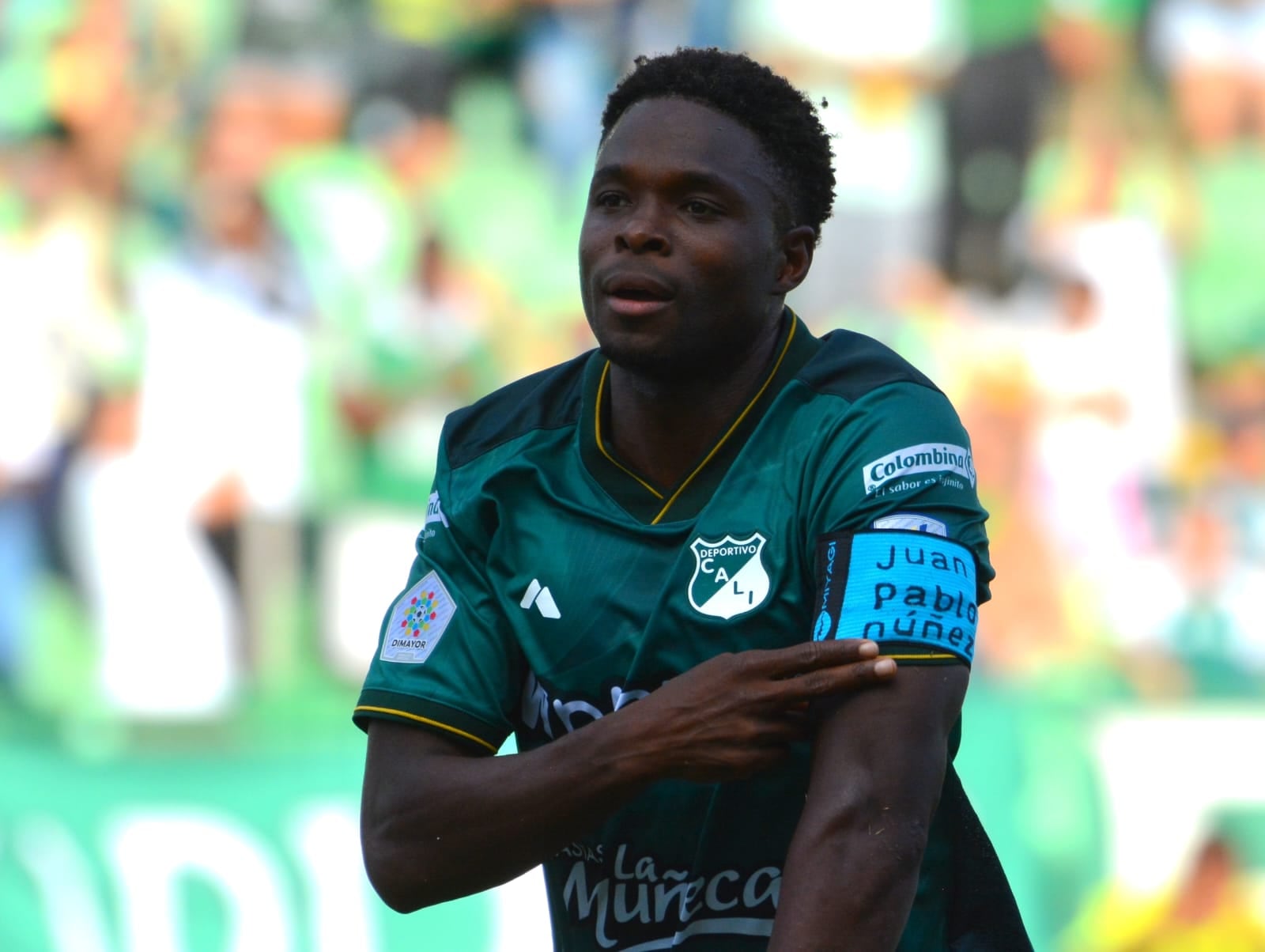 Avilés Hurtado fue el goleador del Deportivo Cali en el segundo semestre del 2025 - crédito Colprensa