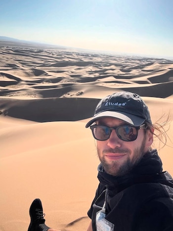 Grzegorz Krychowiak superó la cifra de 140 países visitados