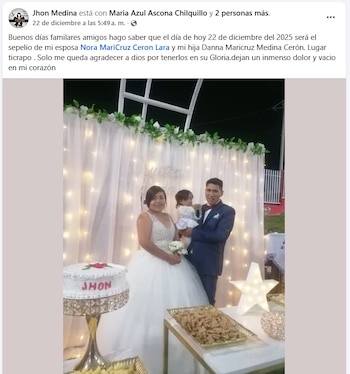 El mensaje de despedida que