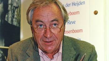 El escritor holandés Cees Nooteboom