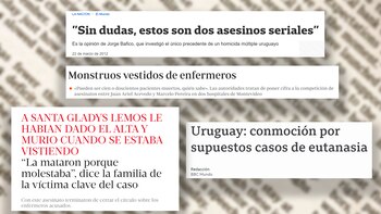 En Uruguay la eutanasia era