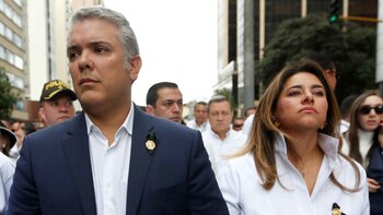 El presidente de Colombia, Iván