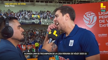 “Te piden que te quedes”: el llanto de Facundo Morando tras tricampeonato con Alianza Lima y la incertidumbre sobre su futuro