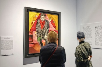 El Museo Pushkin de Moscú