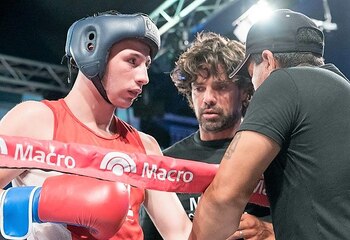 La noche que Luciano Castro