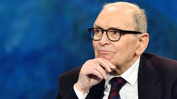 Ennio Morricone (PH: Flavio Lo