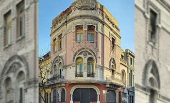 Una casa de Crisólogo Larralde al 2600, en Núñez, sumó testimonios sobre Delia y abrió una historia barrial que el fotógrafo desconocía al tomar la imagen (Captura de video)