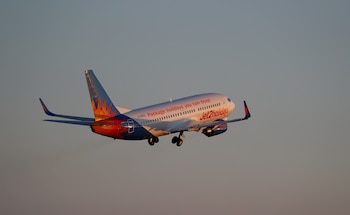 La aerolínea dijo que