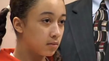 Cyntoia Brown fue juzgada como adulta, condenada a cadena perpetua en 2006 y no podía pedir la libertad condicional hasta los 67 años