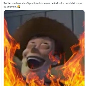 Los memes sobre los “quemados”