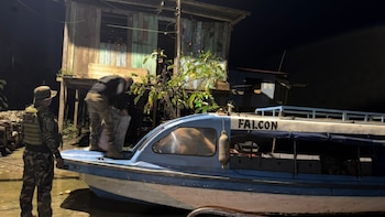 Fuerza Aérea de Colombia incautó