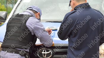 La policía secuestró el aparato