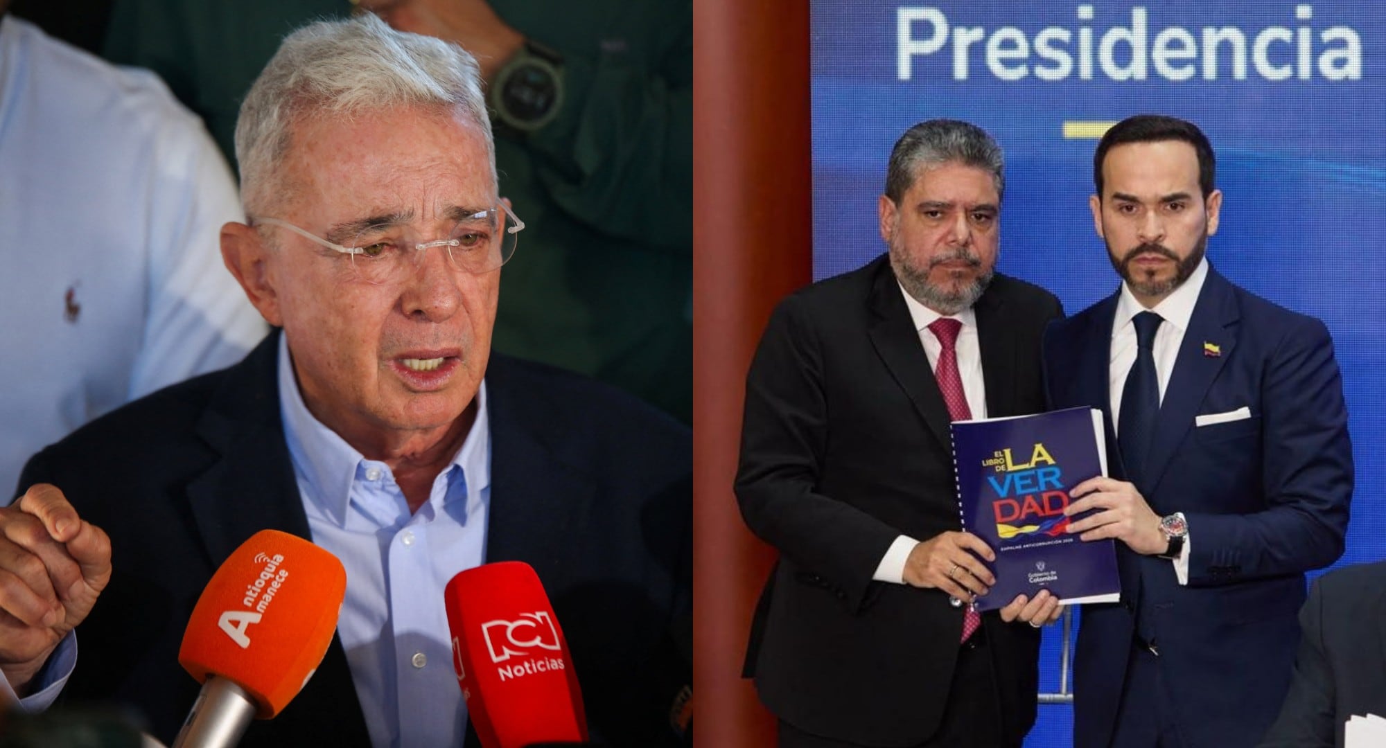 Abelardo de la Espriella y Uribe habrían pactado tregua con شروط políticas