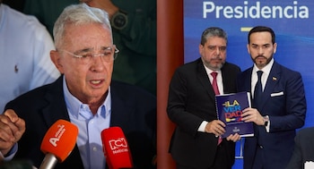 Álvaro Uribe se pronunció tras documento del Gobierno de De la Espriella sobre las irregularidades de la administración Petro - crédito Colprensa/Presidencia