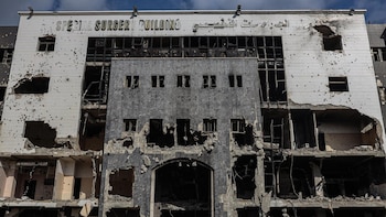 El año cierra en Gaza