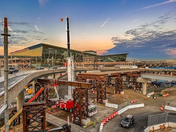 La construcción de la nueva terminal internacional forma parte del plan integral de modernización de JFK.