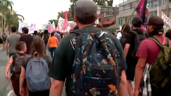 Tensión: gremialistas cortaron la Panamericana