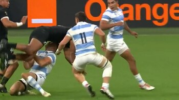 El brutal golpe que recibió