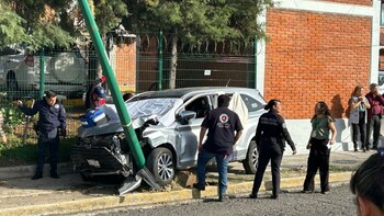 Balacera en una escuela de