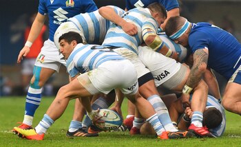 Argentina tiene una racha muy positiva frente a Italia (REUTERS/Massimo Pinca/File Photo)