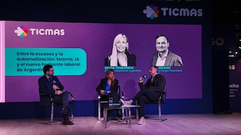 Ticmas - Feria del Libro 2026 - Silvia Tenazinha y Fabián Kon
