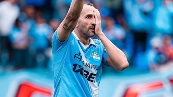 Hernán Barcos influyó en la clasificación a los cuartos de final de la Copa de la Liga 2026. - Crédito: Sporting Cristal