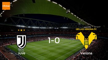Juventus 1 - 0 Hellas Verona