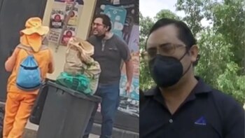 Hombre que agredió a trabajadora