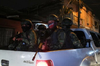 La noche transcurrió sin detenciones