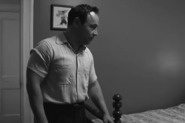 Stephen Graham como el padre de Bruce Springsteen en la película 'Deliver me from nowhere'