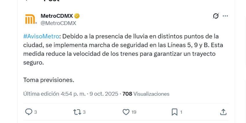 (X/ @MetroCDMX)