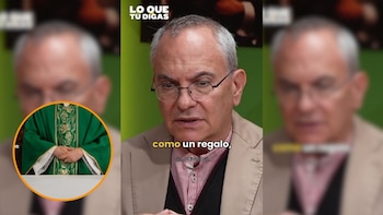 El sacerdote Pablo d' Ors