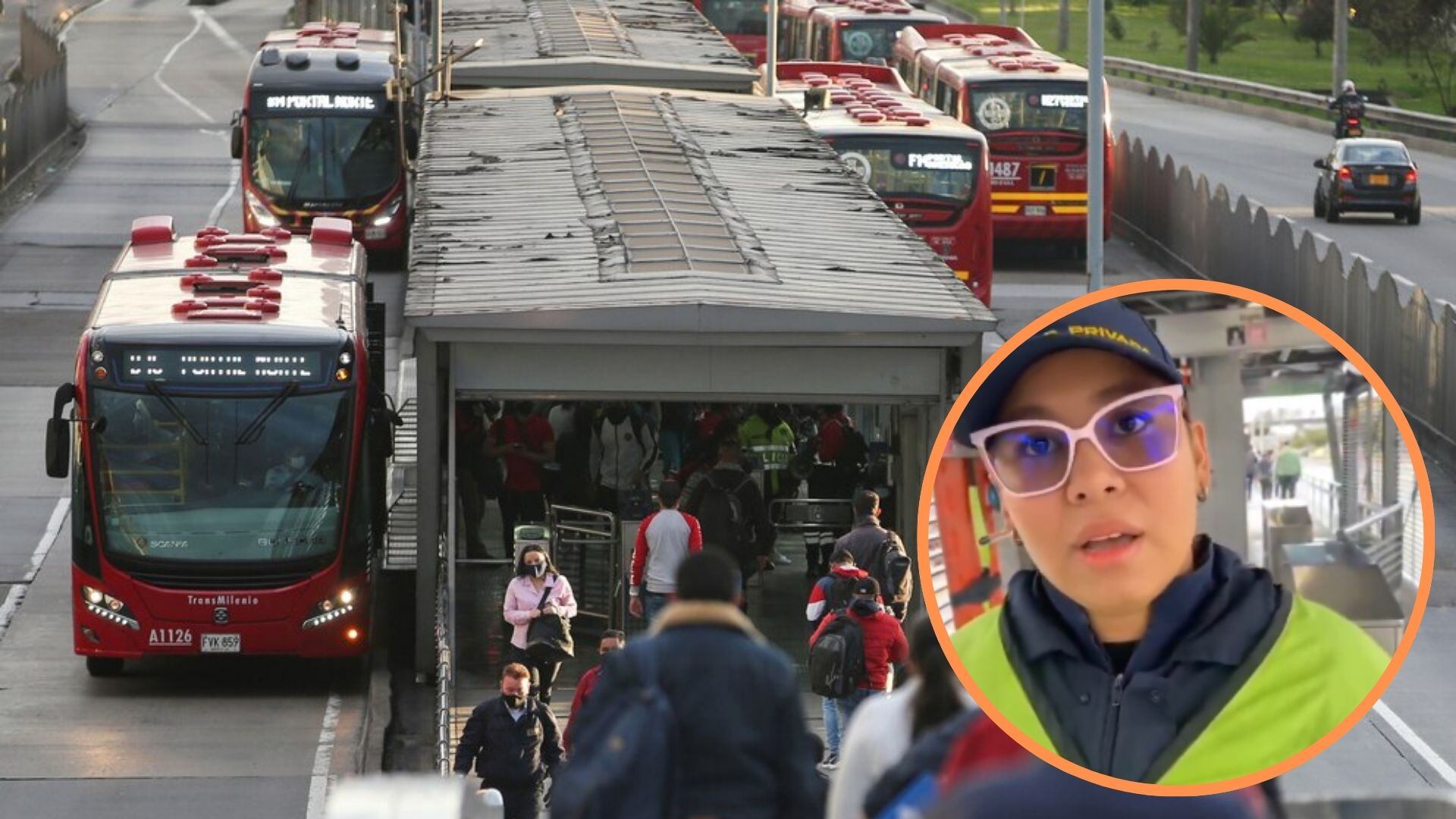 Los usuarios del sistema rechazaron la actitud de la trabajadora - crédito Luisa Gonzalez/REUTERS