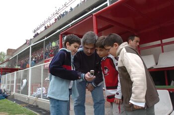 Hincha de Argentinos Juniors