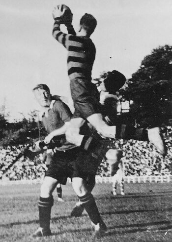 Una postal de Mykola Trusevych