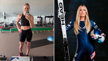 Debieron reconstruirle la rodilla tras