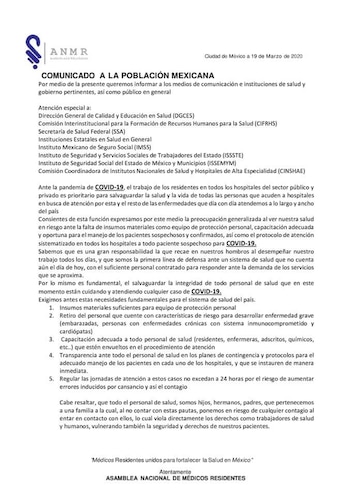 (Foto: Twitter/AResidentes)