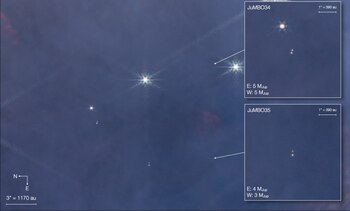 Las estrellas suelen nacer en