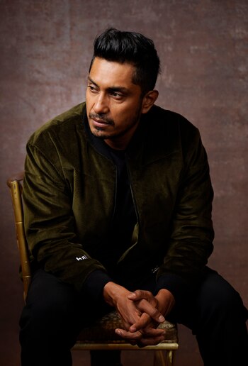 Tenoch Huerta posa el viernes