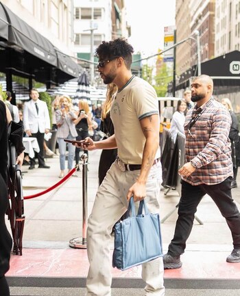 El músico Bad Bunny fue