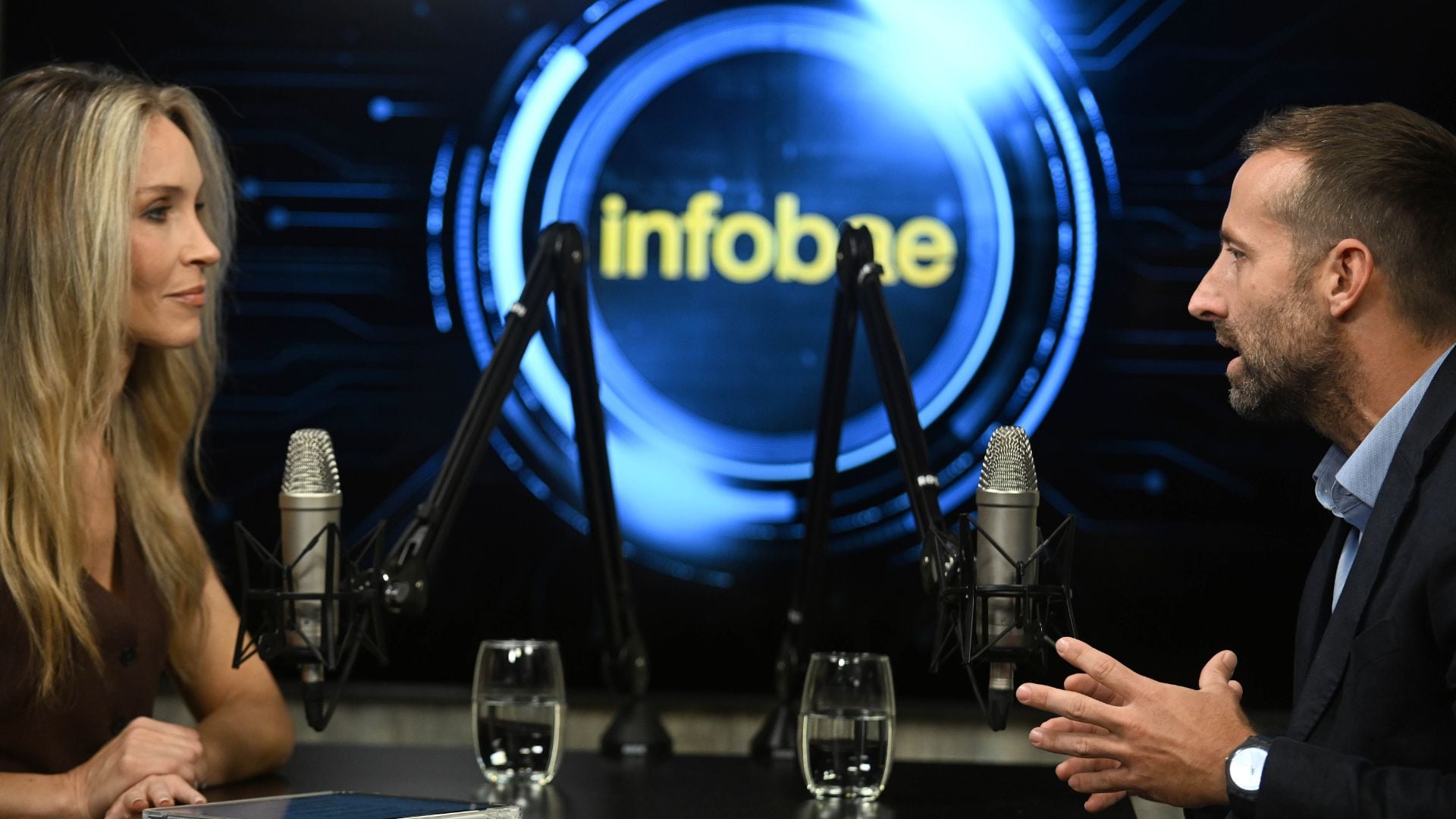 Juan Pablo Barrales, gerente de Sustentabilidad, subrayó la importancia de trabajar con cooperativas y comunidades para impulsar el reciclaje (Maximiliano Luna)