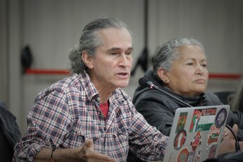 Los comparecientes ofrecieron actos públicos