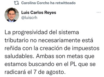 Luis Carlos Reyes, director designado