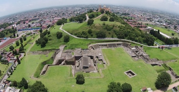En San Pedro Cholula se