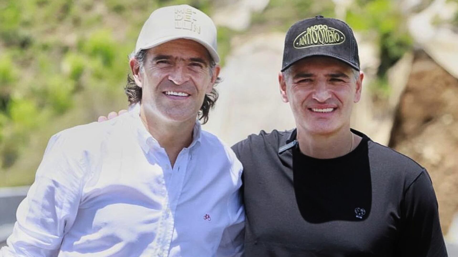 Gobernación de Antioquia y Alcaldía de Medellín suspenden la agenda pública para priorizar las condiciones de seguridad en la zona - crédito @AndresJRendon/X