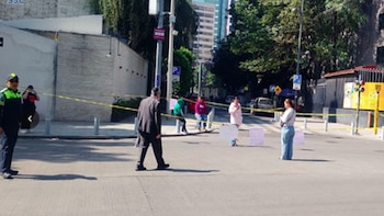 Manifestación Av. Presidente Masaryk alcaldía Miguel Hidalgo CDMX