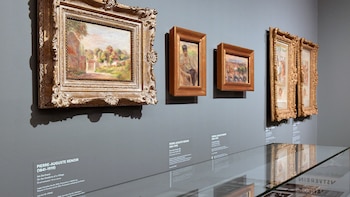Continúan los robos en los museos franceses: dos ladrones se llevan cuatro obras de Renoir