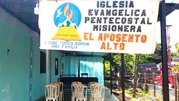 Aquí funciona la iglesia que