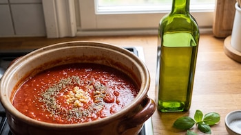 Este es el truco de los chefs para preparar en casa una auténtica salsa de tomate estilo restaurante