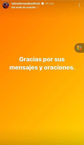 Este fue el último mensaje